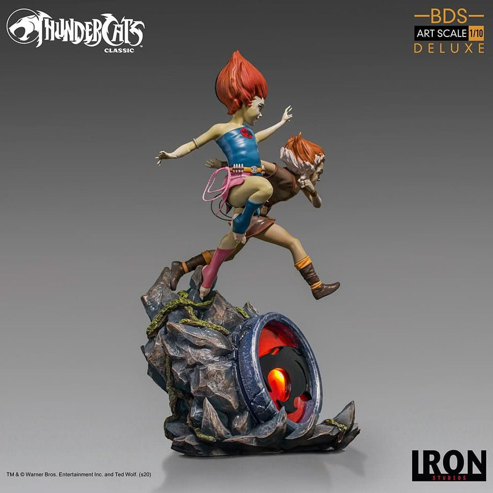 Statue Wilykit & Wilykat - Thundercats - Art Scale 1/10