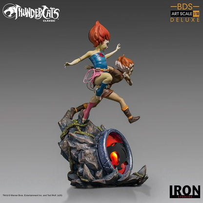 Wilykit & Wilykat Statue - Thundercats - Art Scale 1/10 - Iron Studios
