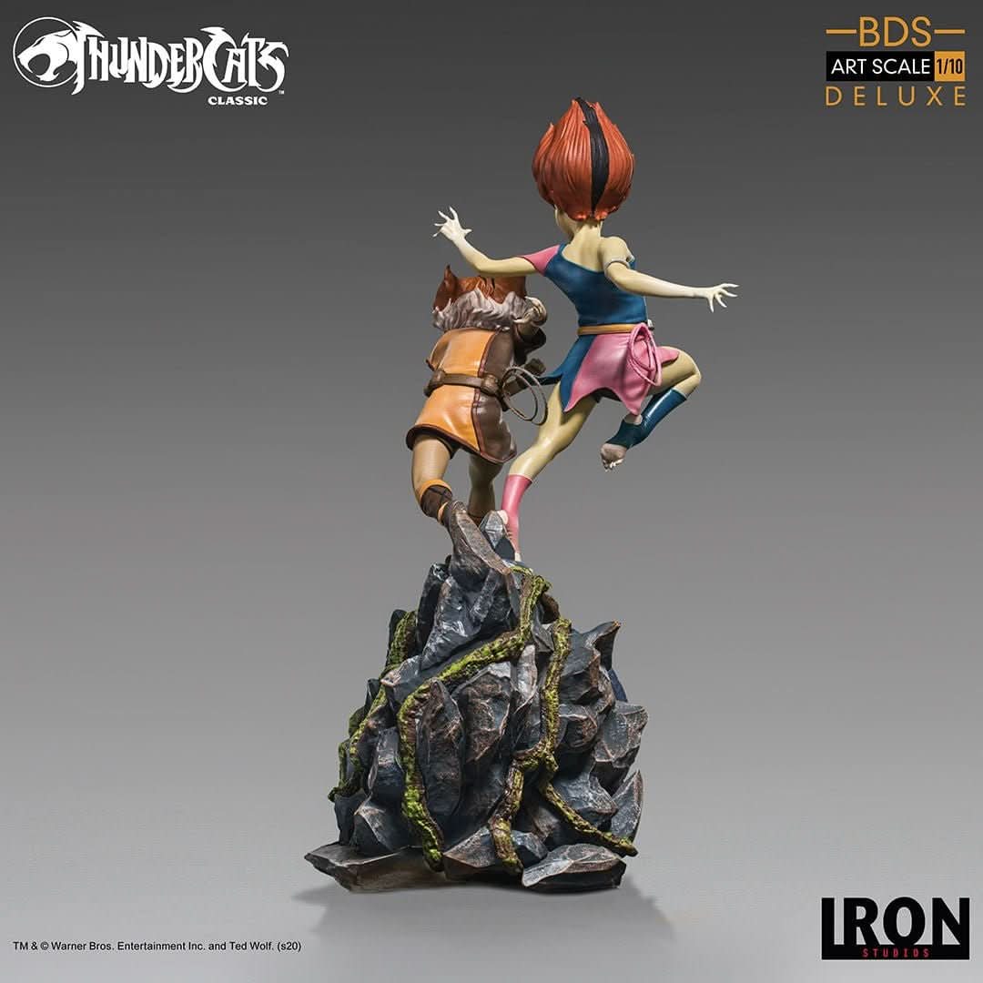 Wilykit & Wilykat Statue - Thundercats - Art Scale 1/10 - Iron Studios