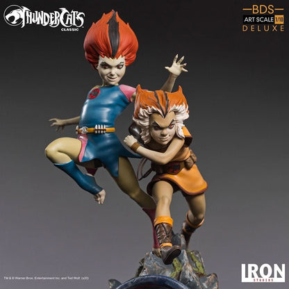 Wilykit & Wilykat Statue - Thundercats - Art Scale 1/10 - Iron Studios