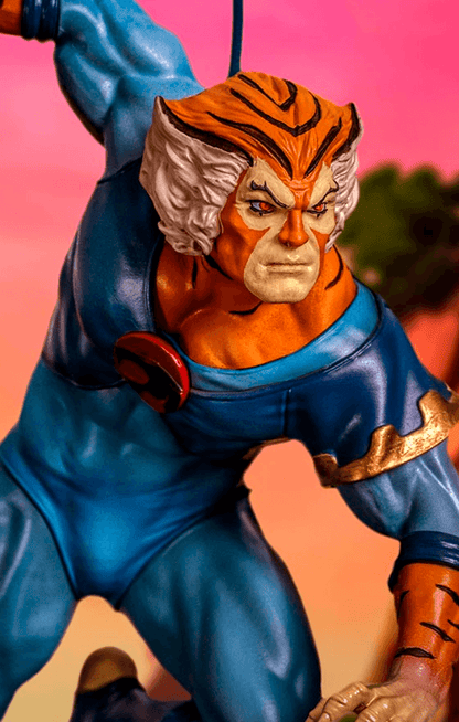 Tygra Statue - Thundercats - Art Scale 1/10 - Iron Studios