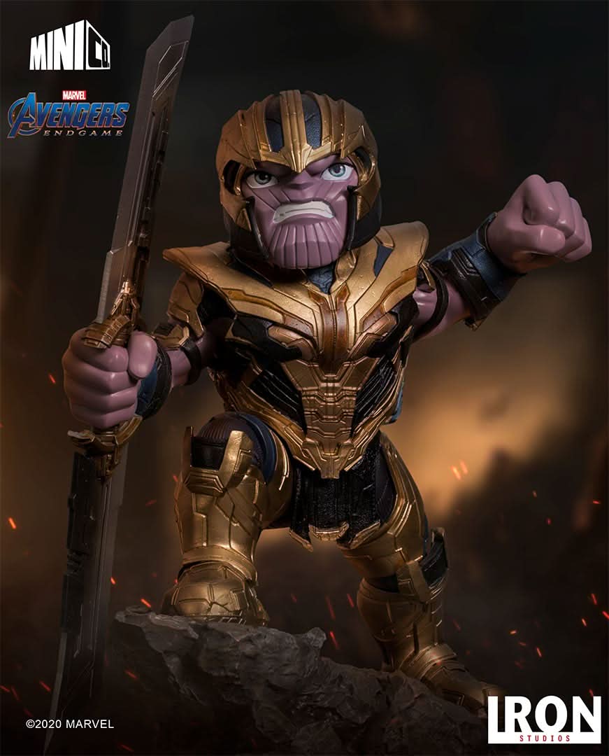 Figurine Thanos - Avengers: Endgame - Mini Co.