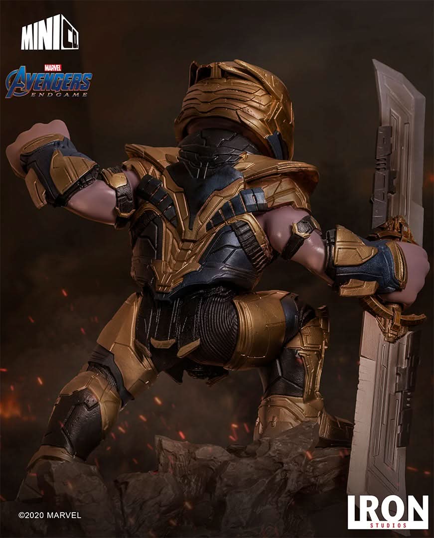Figurine Thanos - Avengers: Endgame - Mini Co.