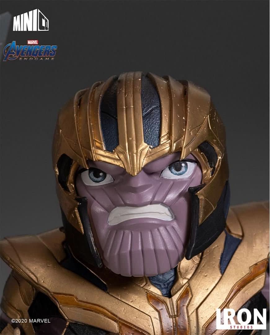 Figurine Thanos - Avengers: Endgame - Mini Co.