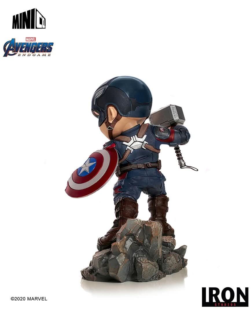 Figurine Captain America - Avengers: Endgame - Mini Co.