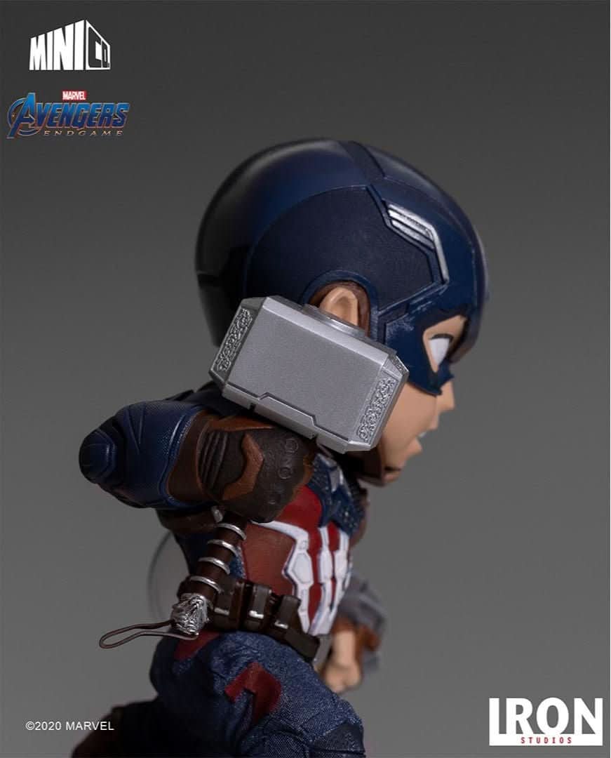 Figurine Captain America - Avengers: Endgame - Mini Co.