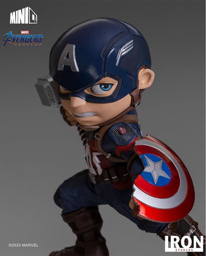 Figurine Captain America - Avengers: Endgame - Mini Co.