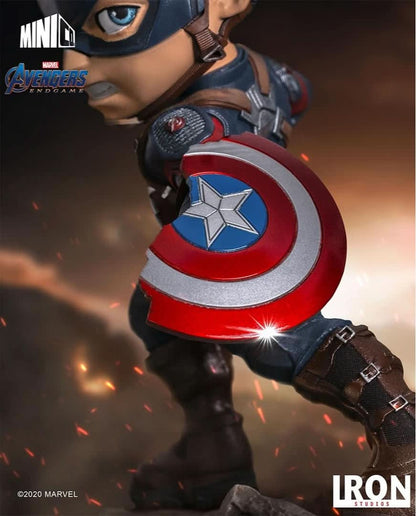 Figurine Captain America - Avengers: Endgame - Mini Co.