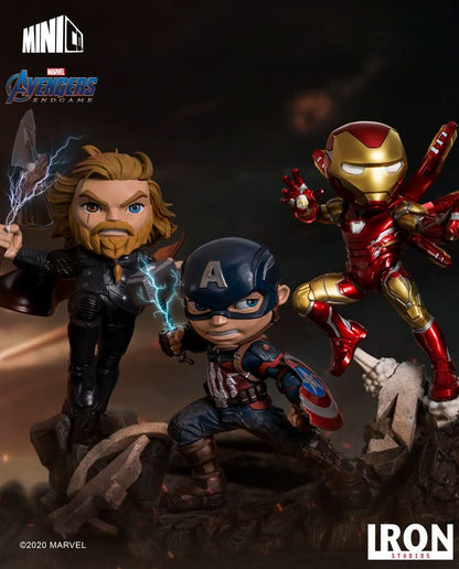 Figurine Iron Man - Avengers: Endgame - Mini Co.