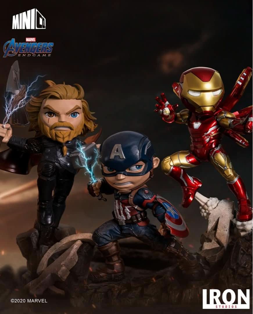 Figurine Iron Man - Avengers: Endgame - Mini Co.