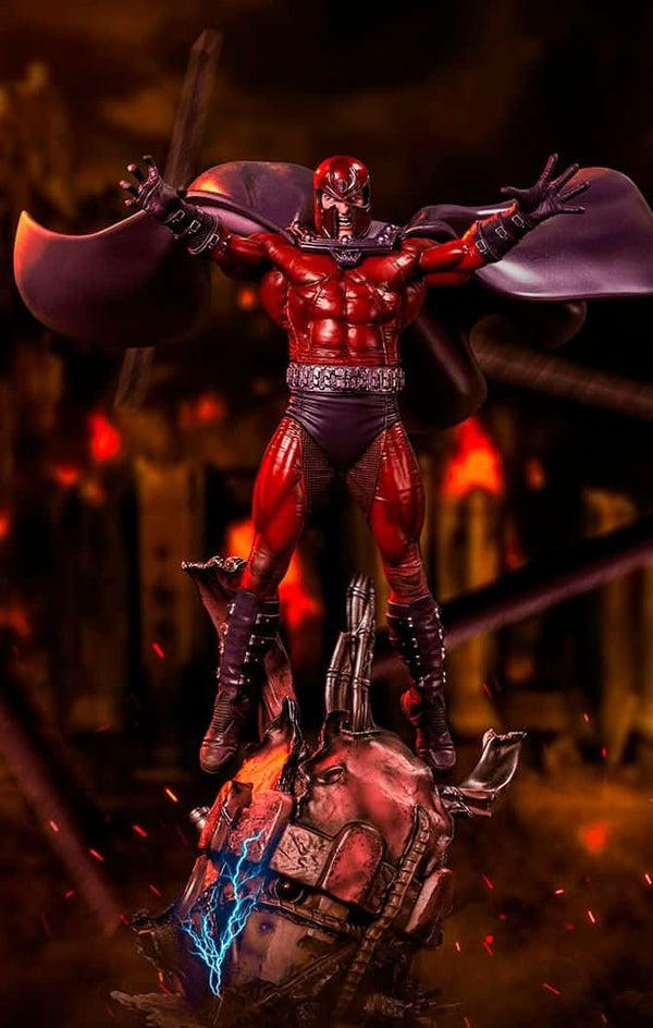 Statue Magneto Deluxe - X-Men Marvel Comics - Art Scale 1/10