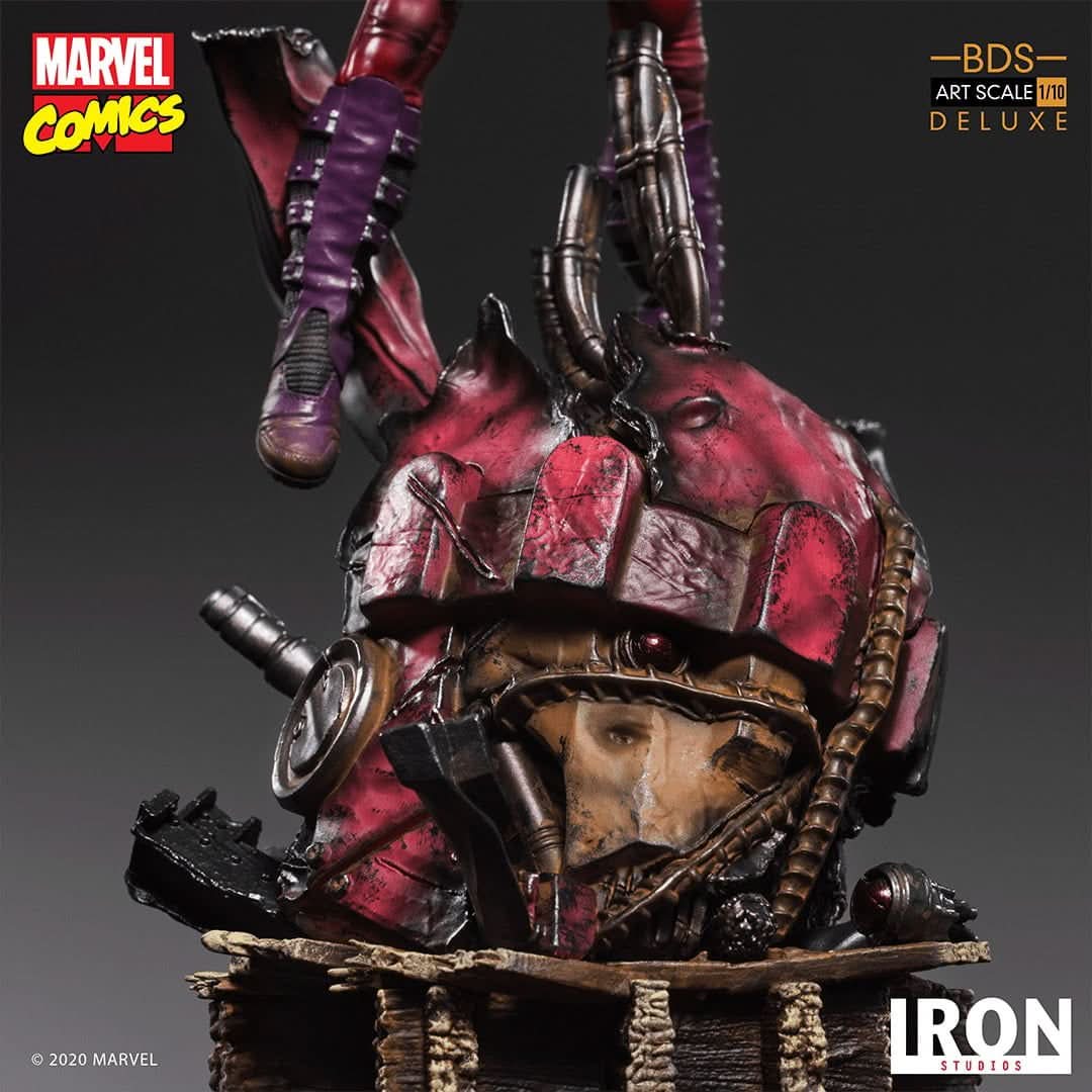 Statue Magneto Deluxe - X-Men Marvel Comics - Art Scale 1/10