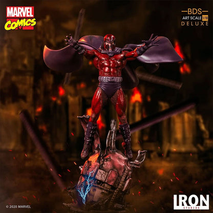 Statue Magneto Deluxe - X-Men Marvel Comics - Art Scale 1/10