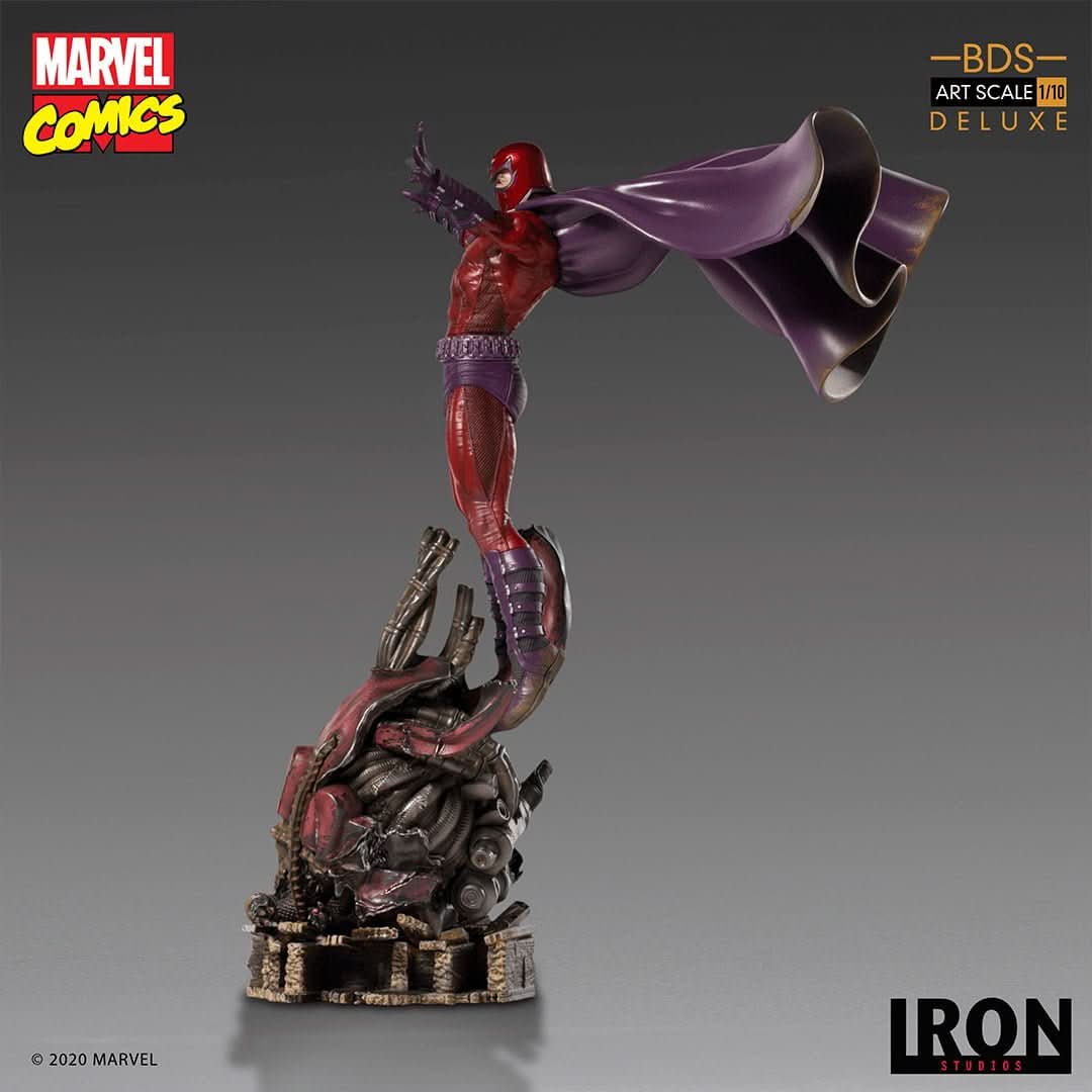 Statue Magneto Deluxe - X-Men Marvel Comics - Art Scale 1/10