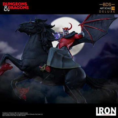 Venger with Nightmare & Shadow Demon Deluxe Statue - Dungeons & Dragons - Art Scale 1/10 - Iron Studios