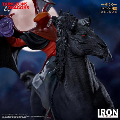 Venger with Nightmare & Shadow Demon Deluxe Statue - Dungeons & Dragons - Art Scale 1/10 - Iron Studios