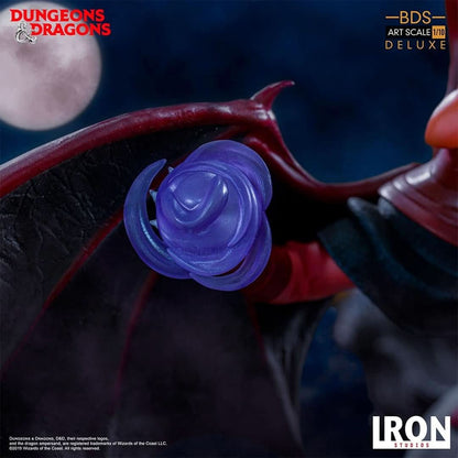 Venger with Nightmare & Shadow Demon Deluxe Statue - Dungeons & Dragons - Art Scale 1/10 - Iron Studios