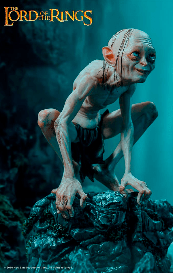 Statue Gollum - The Lord of the Rings - Art Scale 1/10