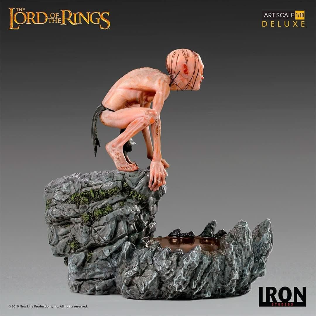 Statue Gollum - The Lord of the Rings - Art Scale 1/10