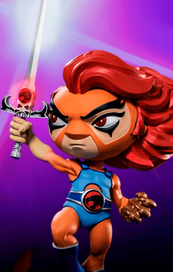 Figurine Lion-O - Thundercats - Mini Co.