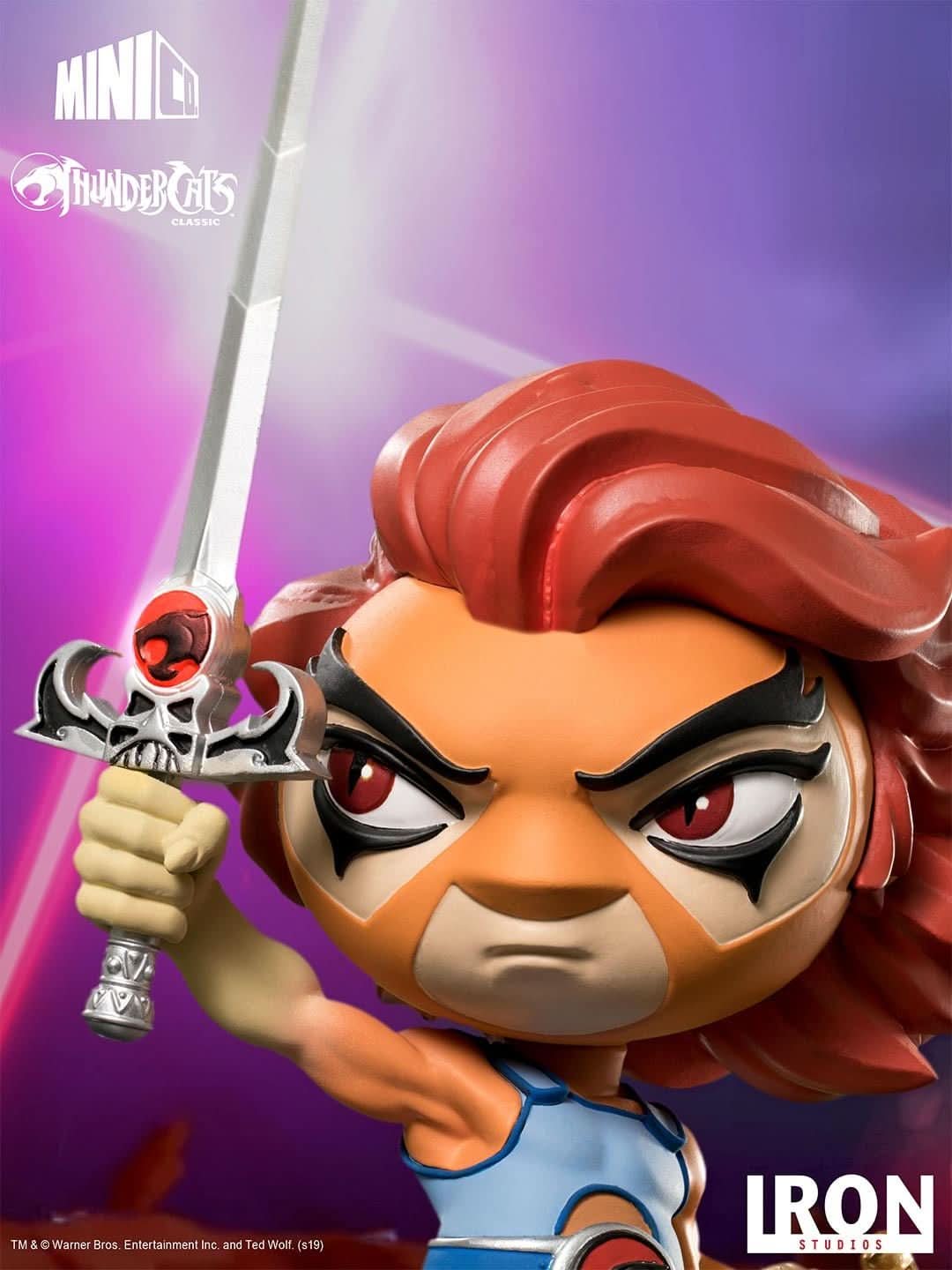 Figurine Lion-O - Thundercats - Mini Co.