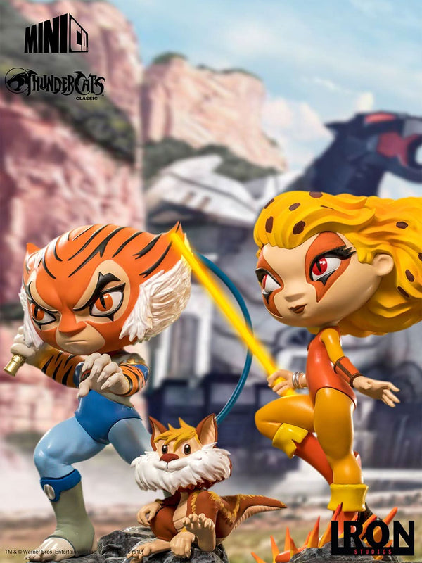 Figurine Tygra - Thundercats - Mini Co.