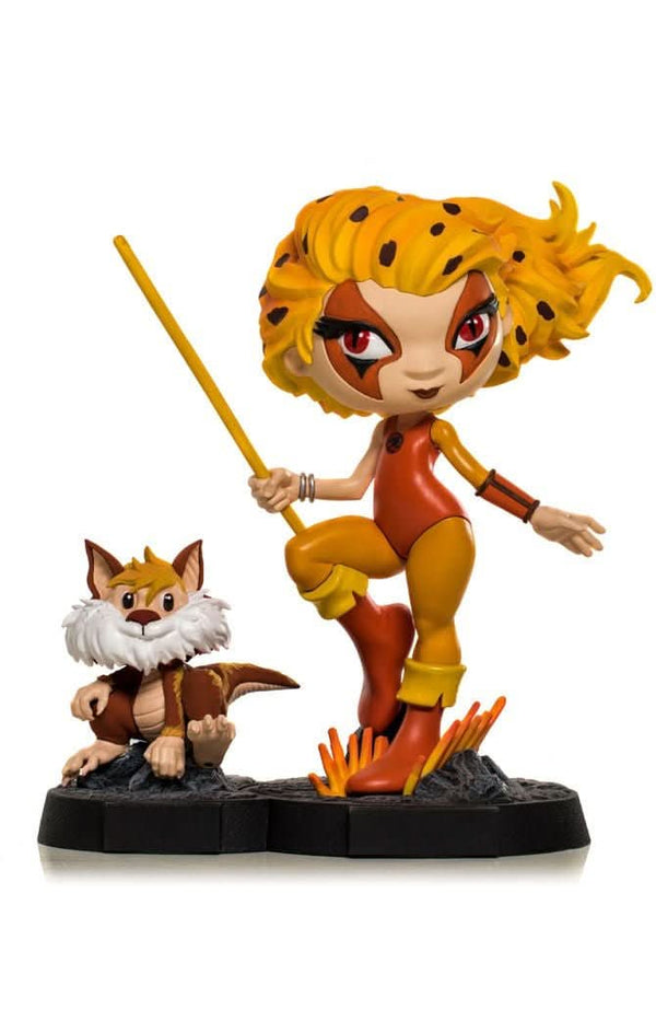 Figurine Cheetara and Snarf - Thundercats - Mini Co.