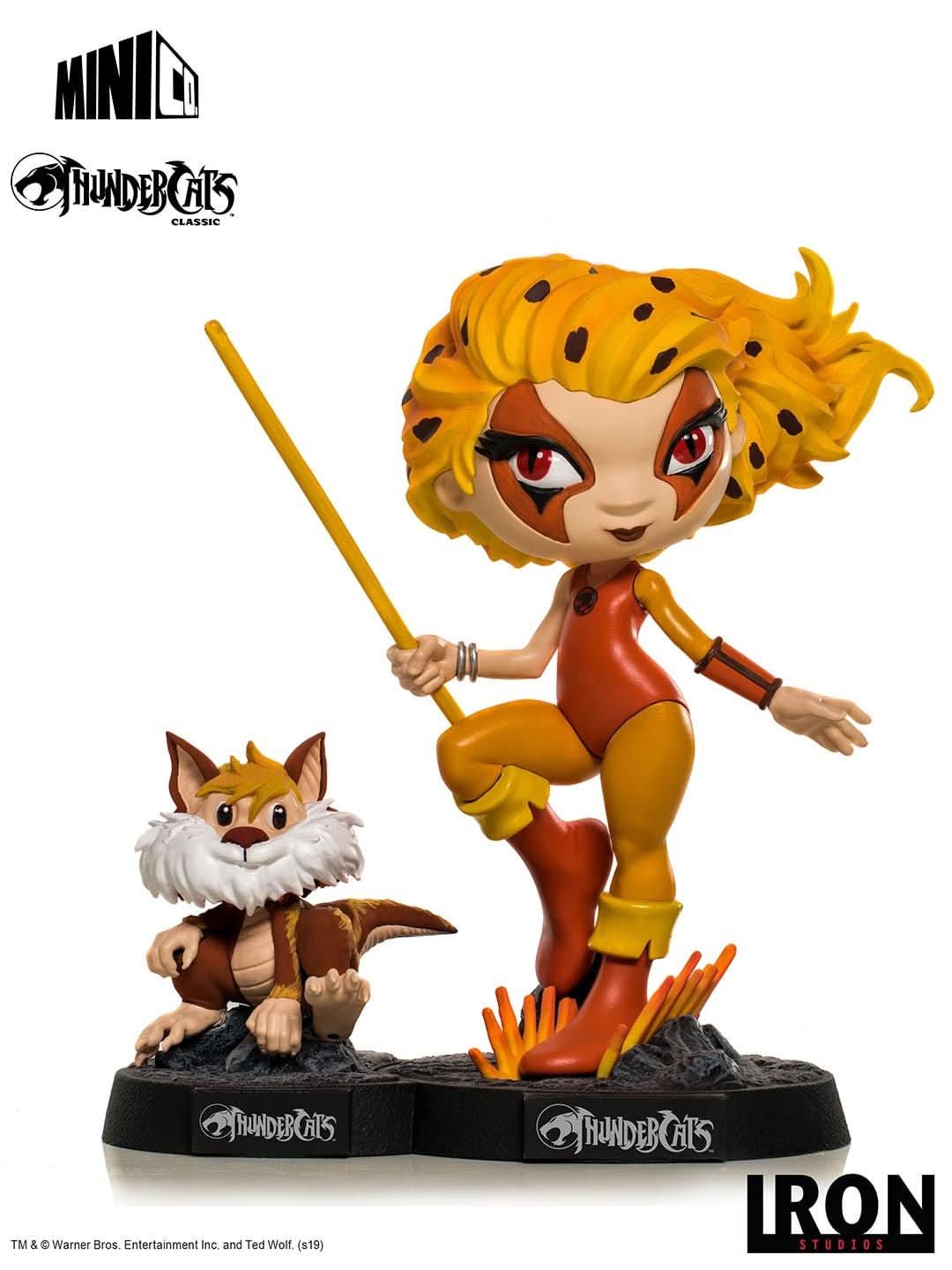 Figurine Panthro - Thundercats - Mini Co.