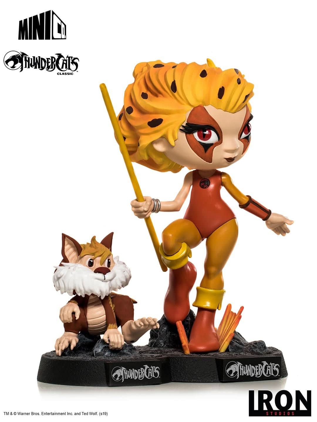 Figurine Cheetara and Snarf - Thundercats - Mini Co.