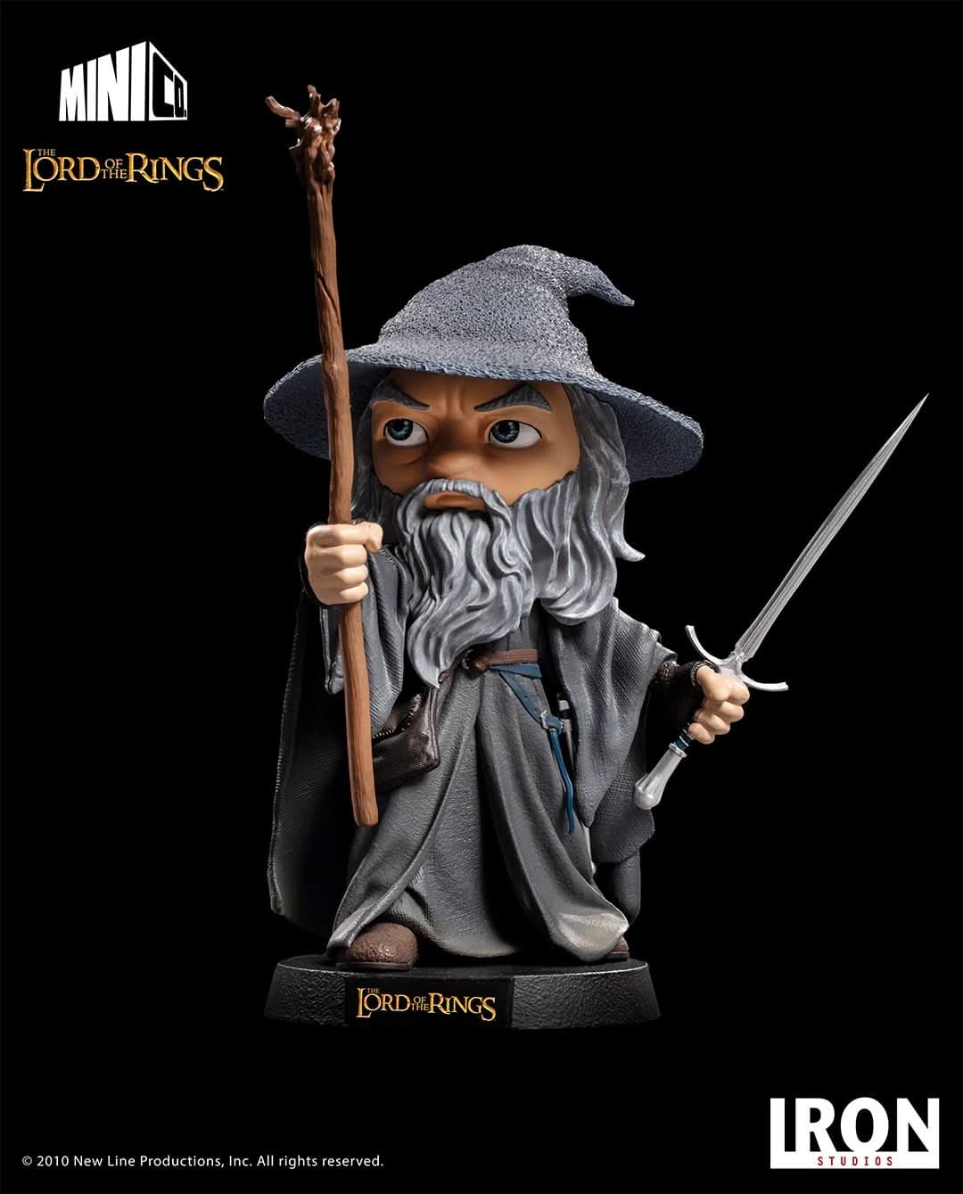 Gandalf - The Lord of the Rings - Minico - Iron Studios