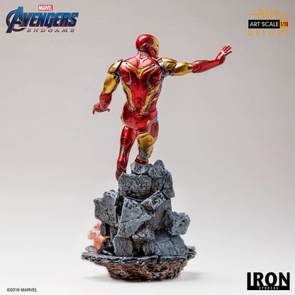 Statue Iron Man Mark LXXXV Deluxe - Avengers: Endgame - BDS Art Scale 1/10