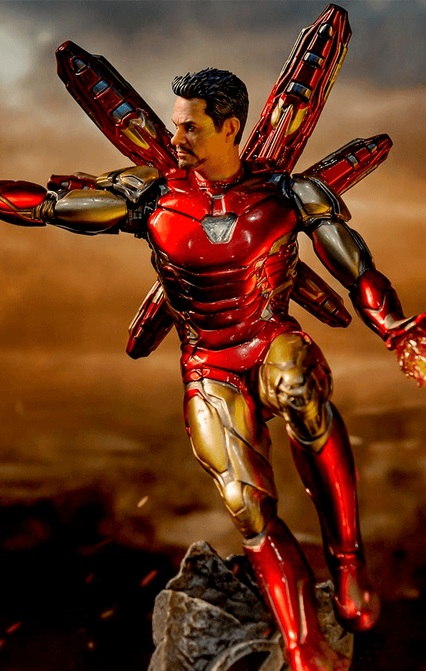 Statue Iron Man Mark LXXXV Deluxe - Avengers: Endgame - BDS Art Scale 1/10