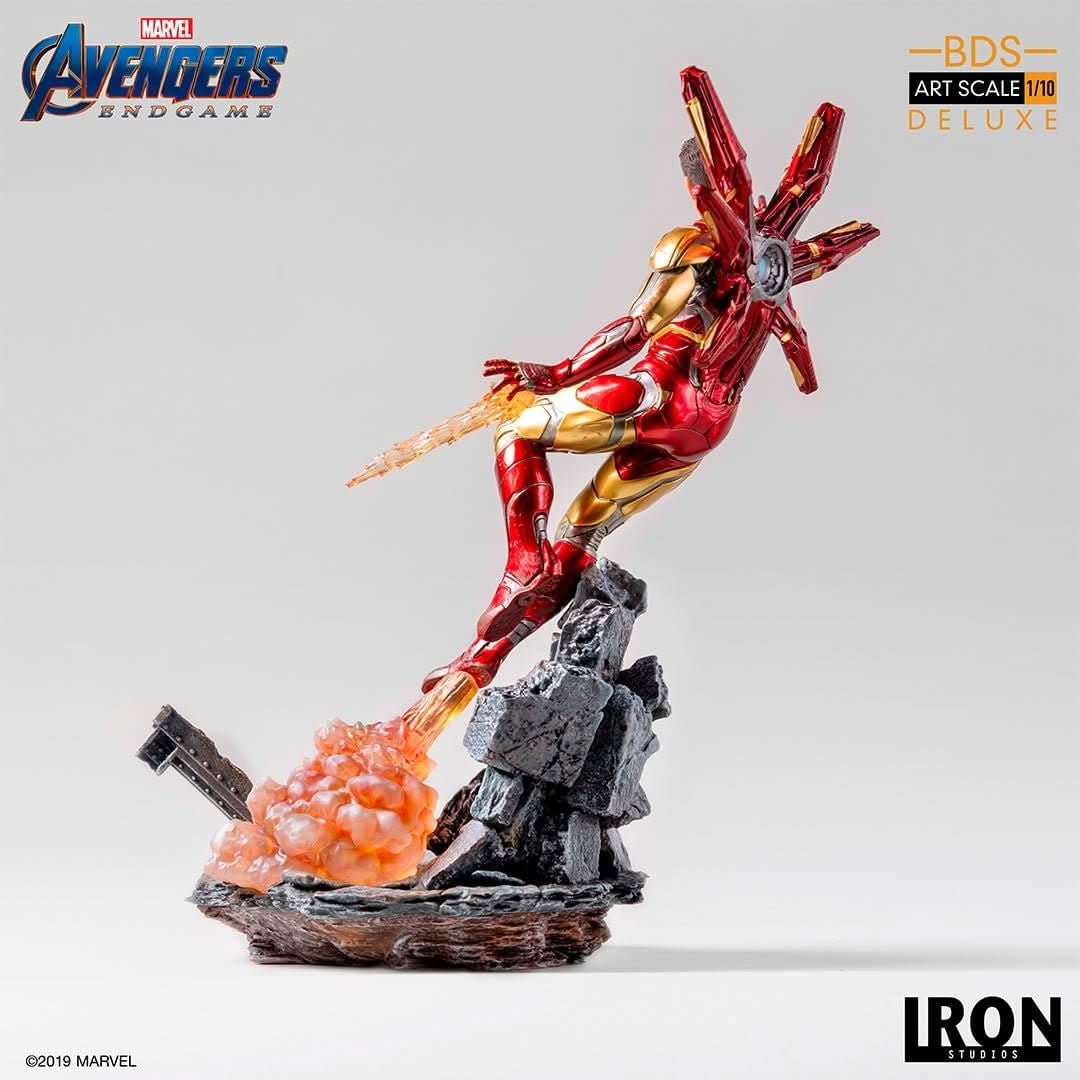 Statue Iron Man Mark LXXXV Deluxe - Avengers: Endgame - BDS Art Scale 1/10
