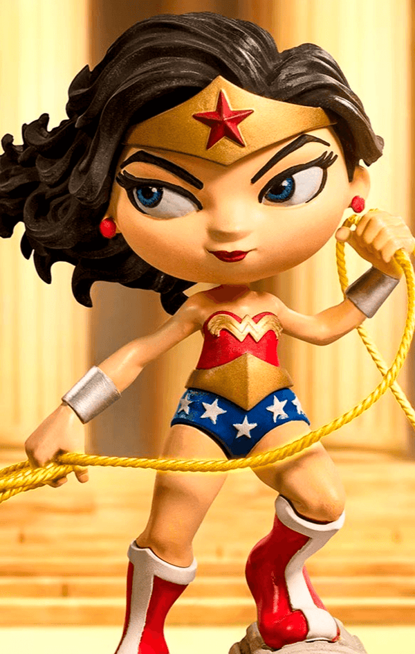 Figurine Wonder Woman - DC Comics - Mini Co.
