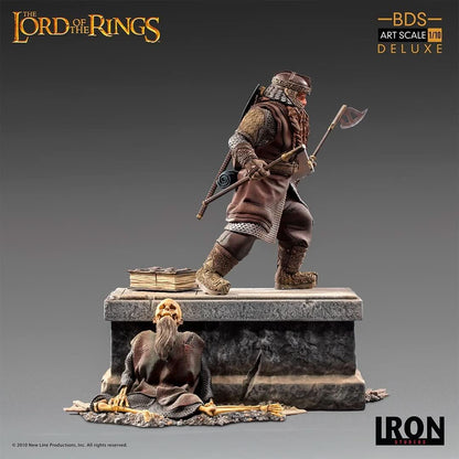 Statue Gimli Deluxe - Lord Of The Rings - Art Scale 1/10 - The Fellowship of the Ring