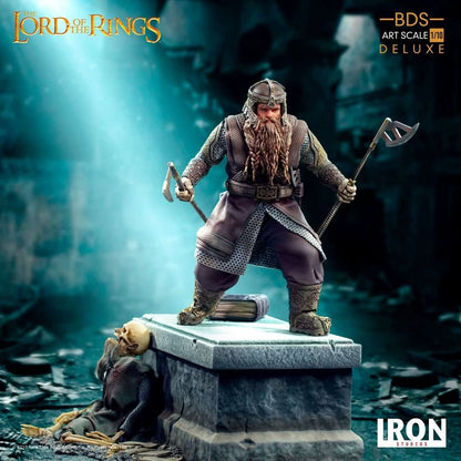 Statue Gimli Deluxe - Lord Of The Rings - Art Scale 1/10 - The Fellowship of the Ring