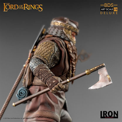 Statue Gimli Deluxe - Lord Of The Rings - Art Scale 1/10 - The Fellowship of the Ring