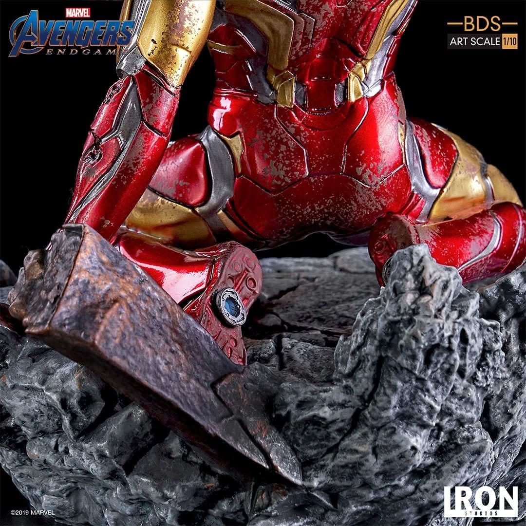 Statue I am Iron Man - Avengers: Endgame - Art Scale 1/10 - Marvel Comics