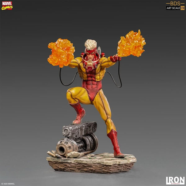 Statue Pyro - X-Men - BDS Art Scale 1/10 - Marvel Comics