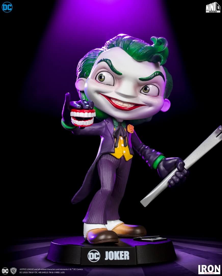 The Joker Figurine - DC Comics - Mini Co.