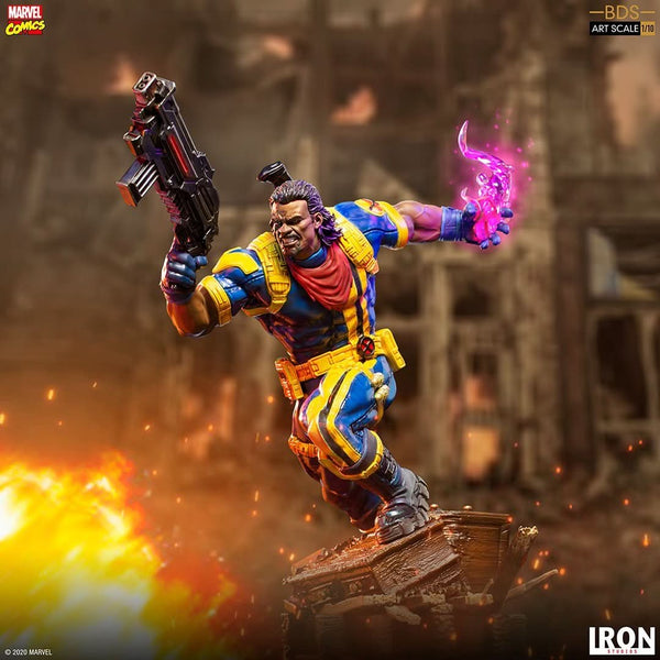 Statue Bishop - X-Men - BDS Art Scale 1/10 - Marvel Comics