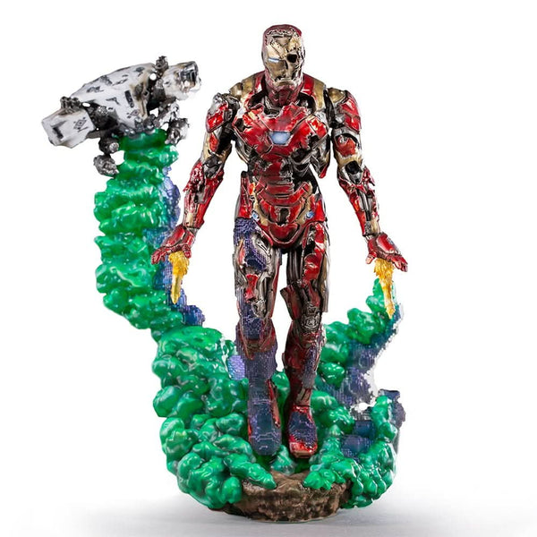 Statue Iron Man Illusion Deluxe - Spider-Man: Far From Home - Art Scale 1/10