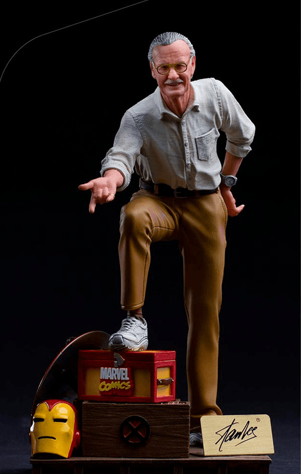 Statue Stan Lee Deluxe Art Scale 1/10 - Marvel