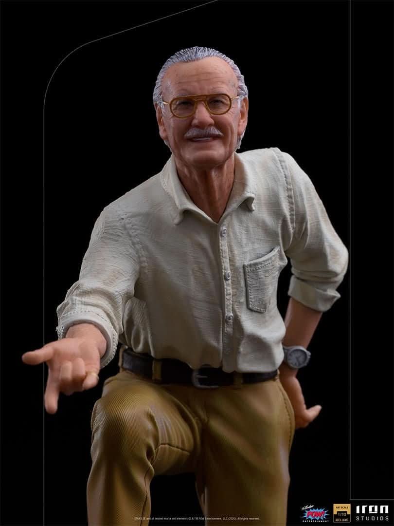 Statue Stan Lee Deluxe Art Scale 1/10 - Marvel