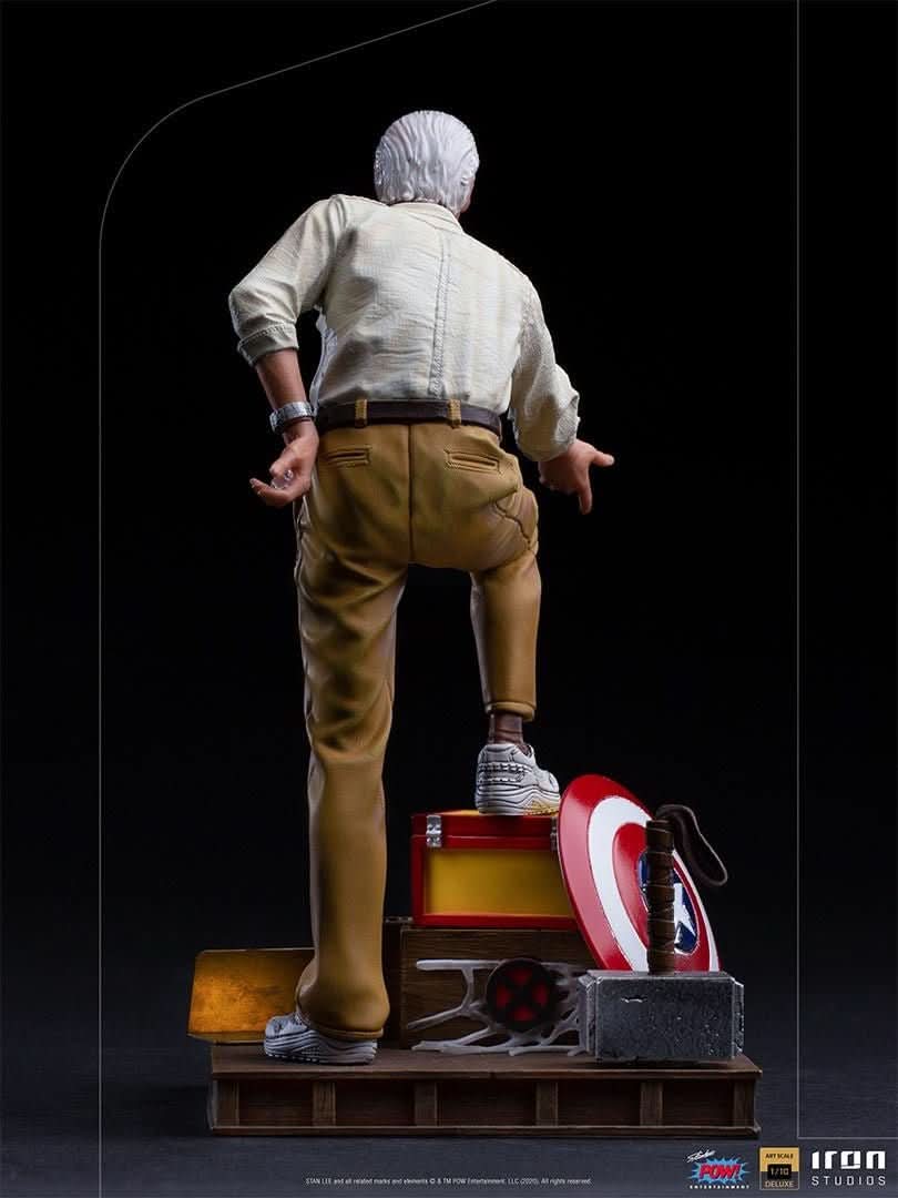 Statue Stan Lee Deluxe Art Scale 1/10 - Marvel