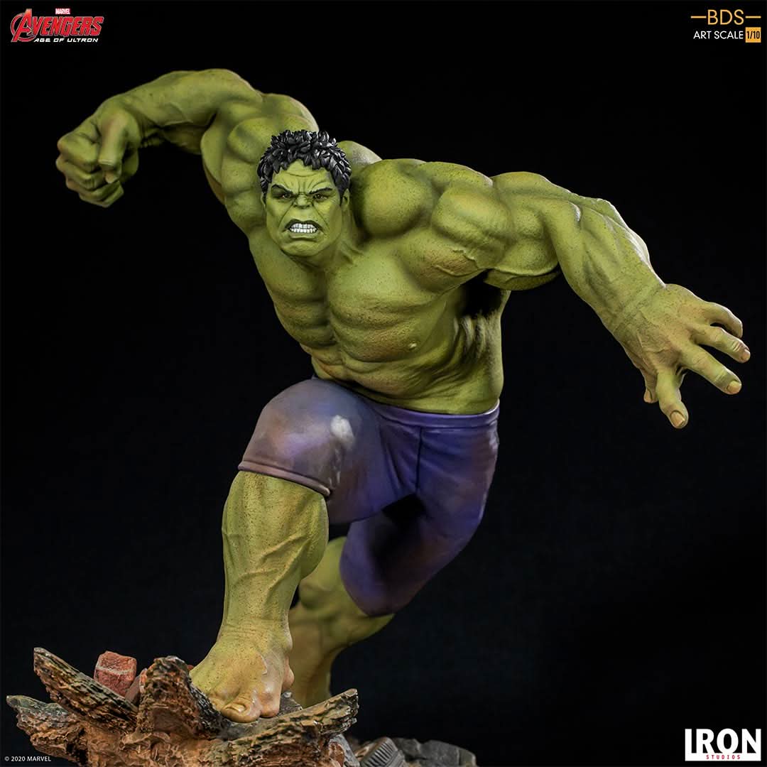 Statue Hulk - Avengers: Age of Ultron - BDS Art Scale 1/10