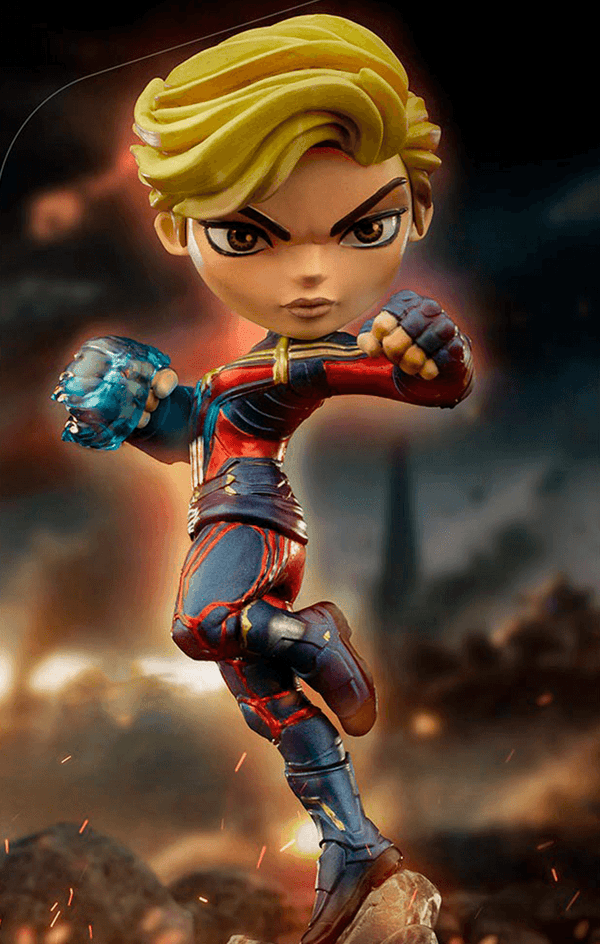 Figurine Captain Marvel - Avengers: Endgame - Mini Co.