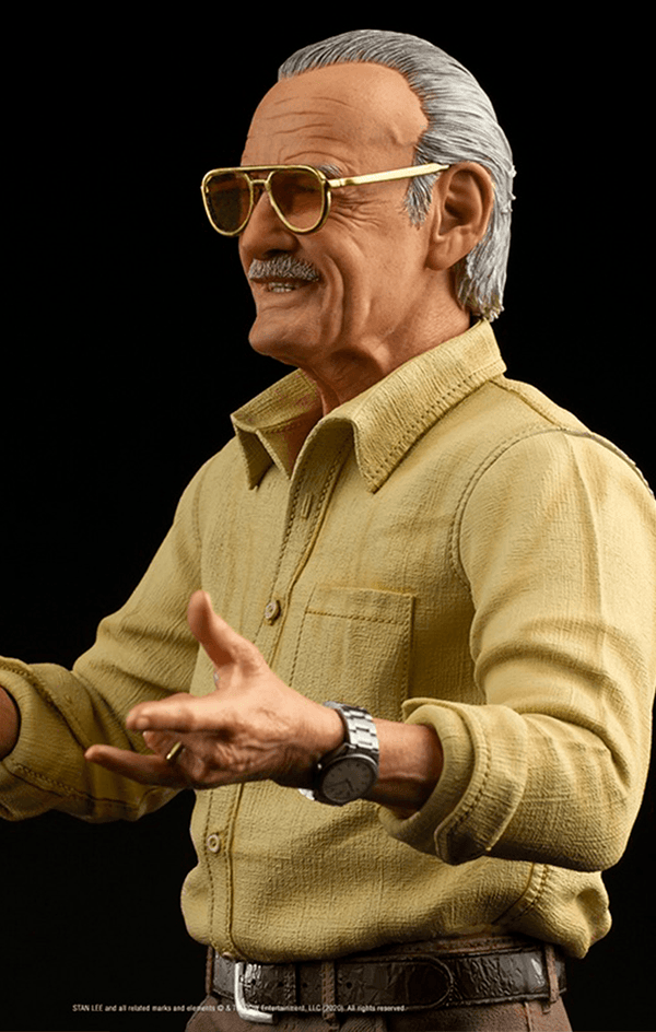 Statue Stan Lee - Pow - Legacy Replica 1/4 - Marvel Comics
