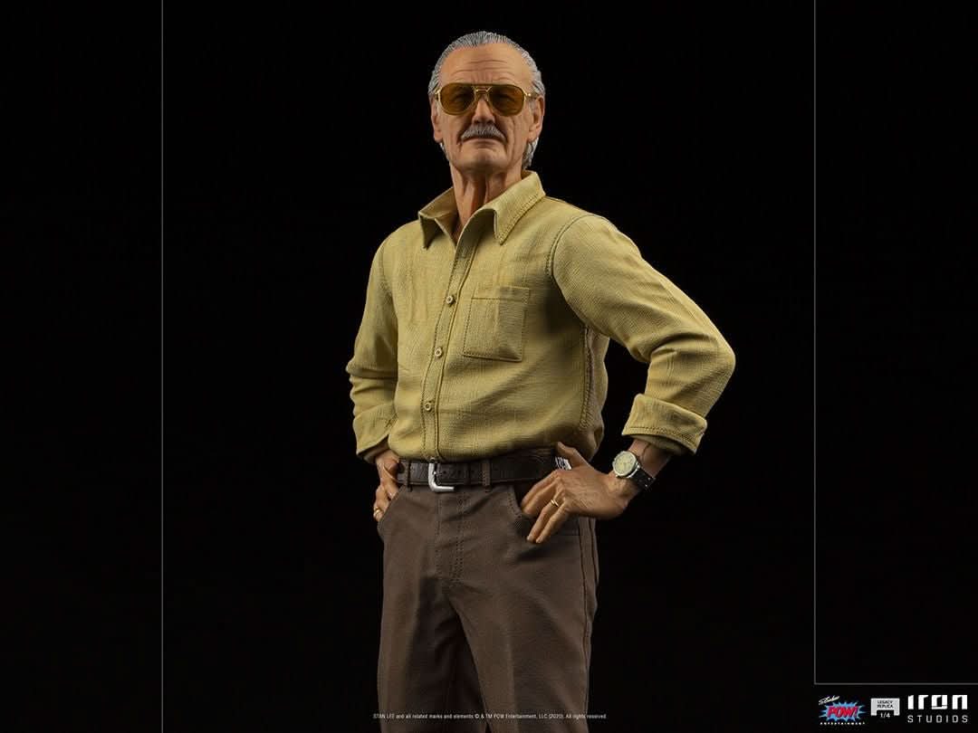 Statue Stan Lee - Pow - Legacy Replica 1/4 - Marvel Comics