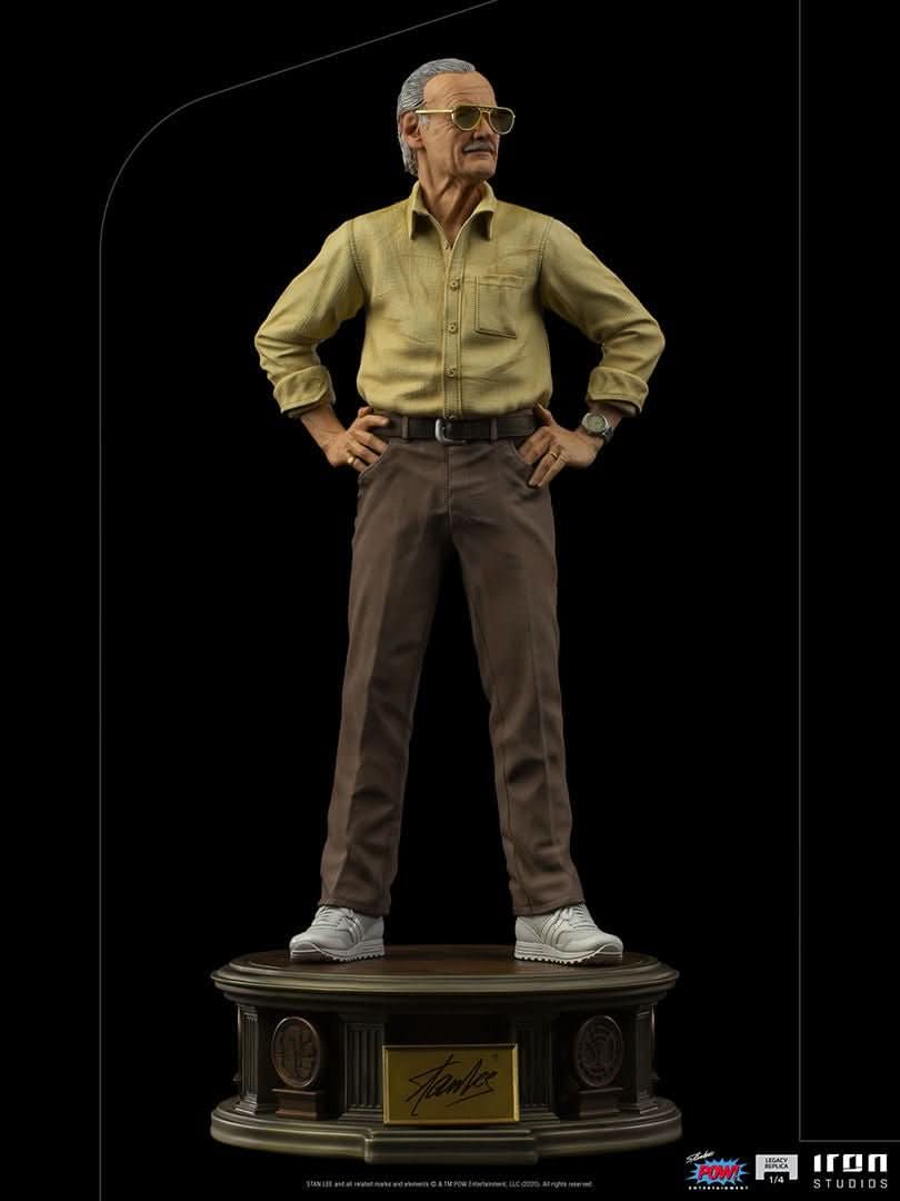 Statue Stan Lee - Pow - Legacy Replica 1/4 - Marvel Comics